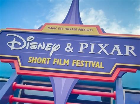 Disney And Pixar Short Film Festival Overview | Disney's EPCOT ...