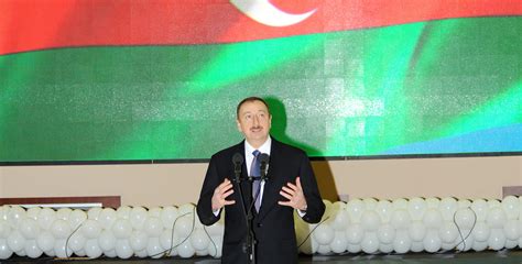 Speech by Ilham Aliyev at the opening of the Sumgayit Olympic Sports Complex » Official web-site ...