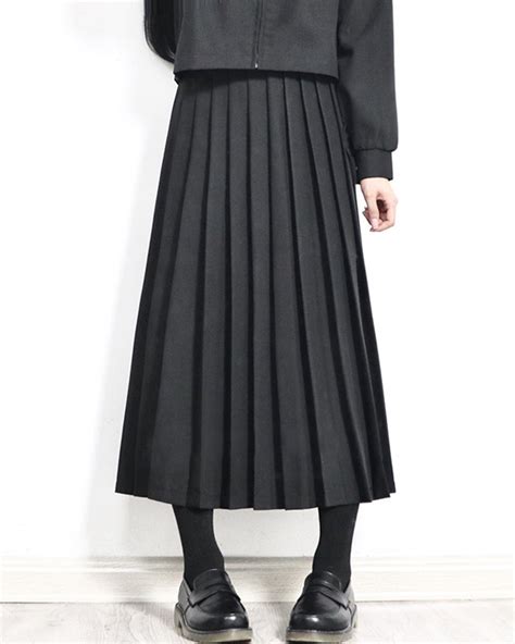 Black Long School Skirt Perth | Hurly-Burly