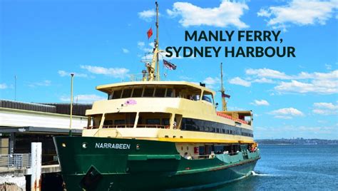 Manly Ferry, Sydney Harbour | Sea and Job