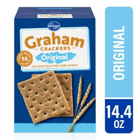 Kroger® Original Graham Crackers, 14.4 oz - Smith’s Food and Drug