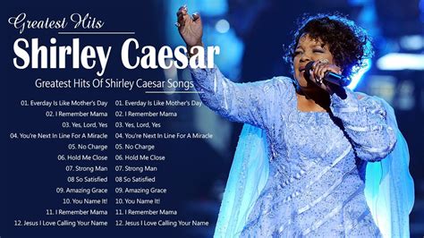 Shirley Caesar | Shirley Caesar Songs Hits Playlist | Best Songs Of Shirley Caesar - YouTube