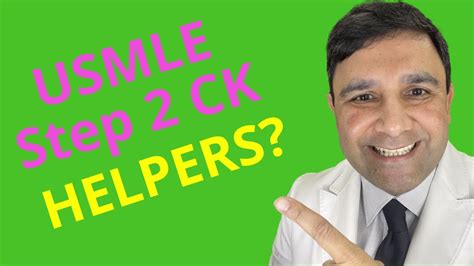 Secret strategy to CRUSH USMLE step 2 CK clinical vignettes #1 - HELPERS - YouTube