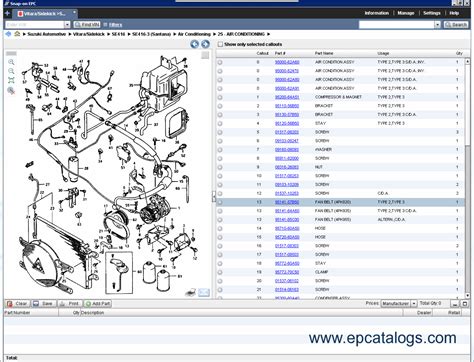 Suzuki Worldwide Automotive EPC5 2014 Parts Catalog Download