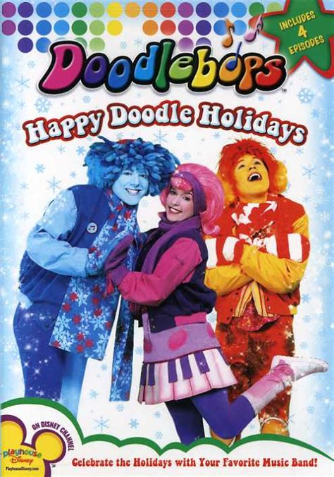 Doodlebops - Happy Doodle Holiday (DVD) 4 Episodes Of Wintertime Adventures! 31398220091 | eBay