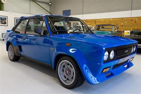 Absurdly cool Fiat 131 Abarth Rally for sale - PistonHeads UK