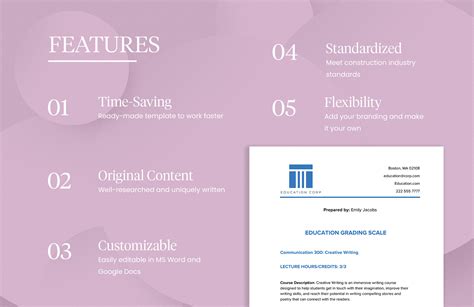 Education Grading Scale in Word, Google Docs - Download | Template.net