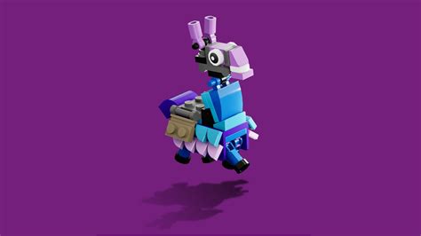 Lego teases Fortnite collaboration with a blocky Loot Llama | GamesRadar+