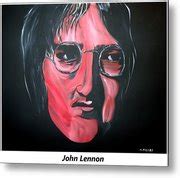 John Lennon Painting by Mark Moore