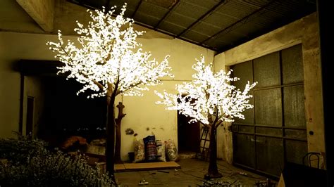 Warm White Led Cherry Blossom Tree Lights - Buy Led Cherry Blossom Tree Lights,Outdoor Led Tree ...