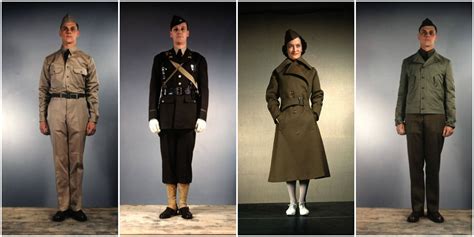 United States Army Uniforms World War Ii