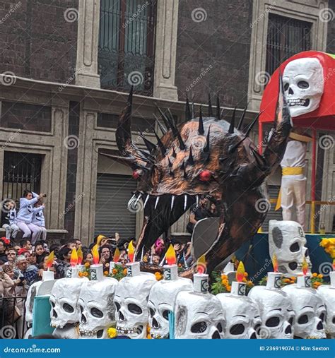 Mexico City Day of the Dead Parade 2019 Editorial Stock Image - Image ...