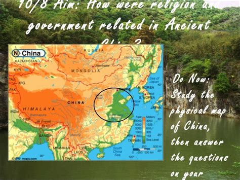 Ancient chinese river valley civs ppt