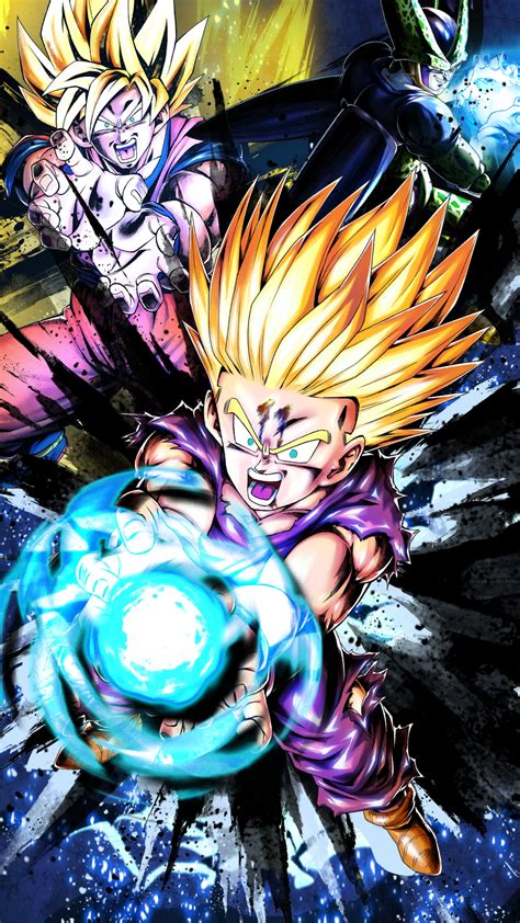 Background #3 featuring SSJ2 Gohan! : r/DragonballLegends