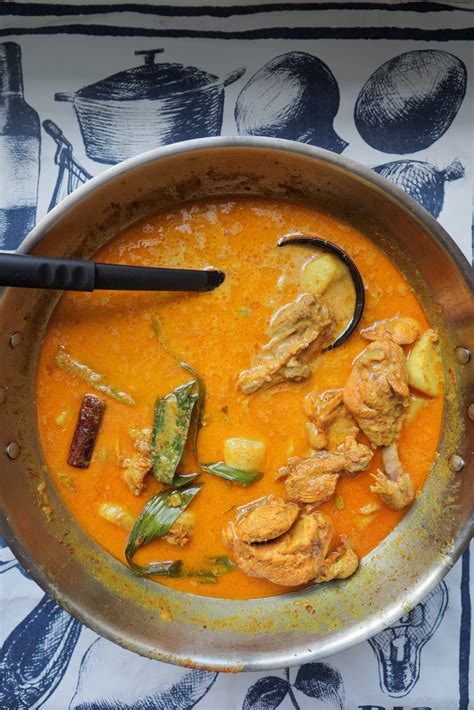 Gulai Ayam [Recipe] - Thokohmakan