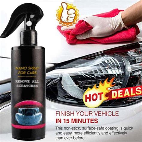 1*120ml Nano Magic Car Scratch Remover Nano Spray Scratch Eraser Surface Repair - New for sale ...