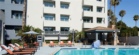 Culver City CA Hotel Pool | Four Points by Sheraton Los Angeles Westside