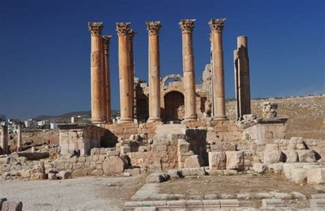 Tempio di Artemide a Jerash