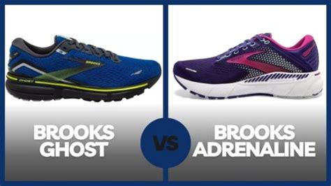 Brooks Ghost Vs Brooks Adrenaline: Shoe Comparison