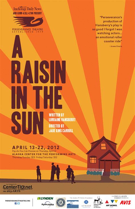 Book Review: A Raisin in the Sun by Lorraine Hansberry – Val Muller