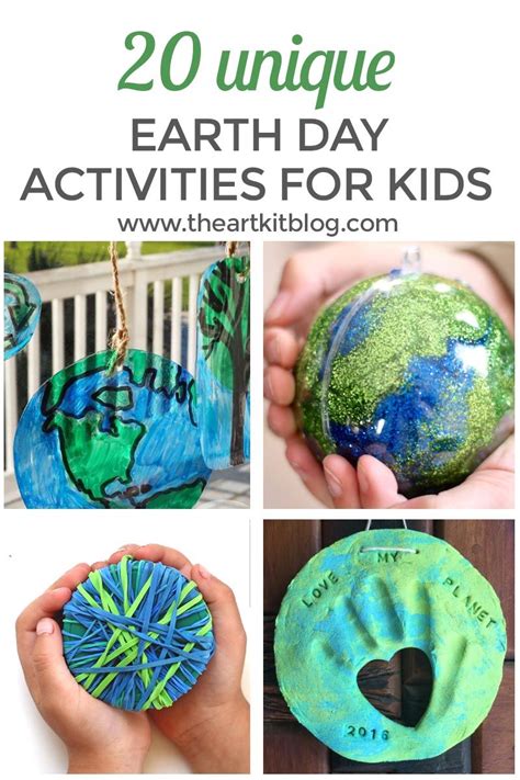 20 Unique Earth Day Activities for Kids | Earth day crafts, Earth day ...