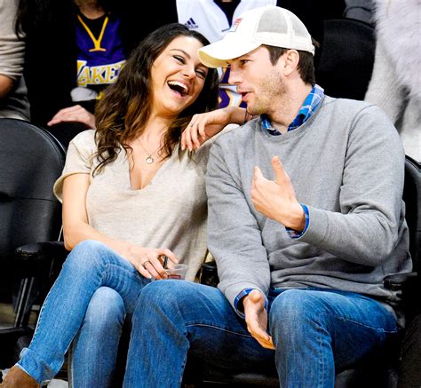 Ashton Kutcher Recalls First Kiss With Mila Kunis When She Was 14