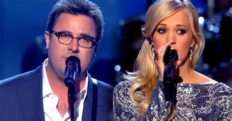 Carrie Underwood's Soulful Duet of "How Great Thou Art" with Vince Gill ...