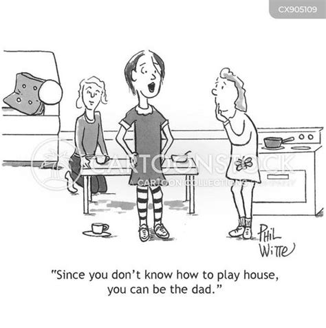 Imaginative Play Cartoons