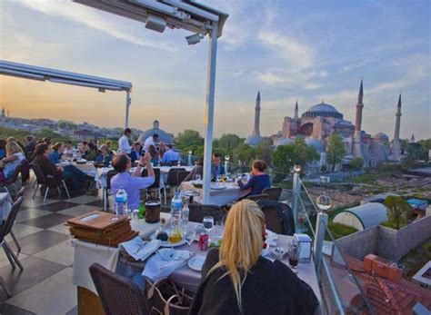 Seven Hills Restaurant - Rooftop bar in Istanbul | The Rooftop Guide