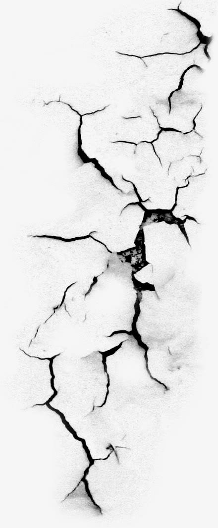 Cracked Wall Drawing at PaintingValley.com | Explore collection of ...