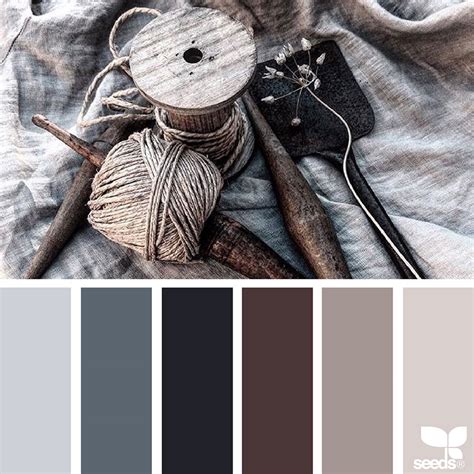 Nature-Inspired Color Palettes AKA Design Seeds For Designers, Crafters And Home Decorators ...