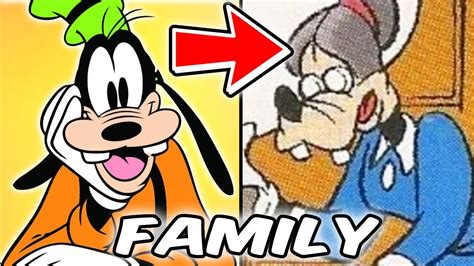 Goofy's FAMILY Tree - Disney Explained - YouTube