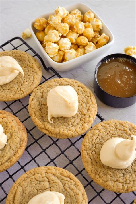 Caramel Corn Cookies | Kitchen Fun With My 3 Sons