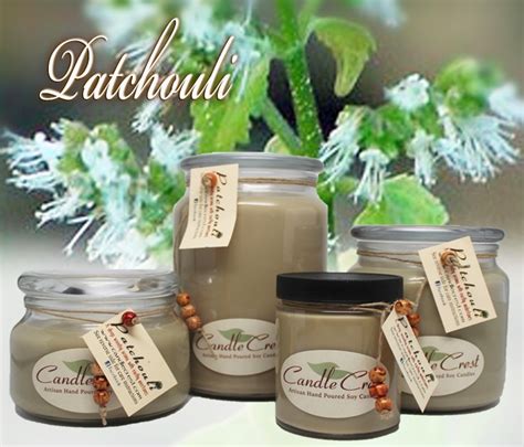 Patchouli Soy Candles | Candle Crest Soy Candles Inc