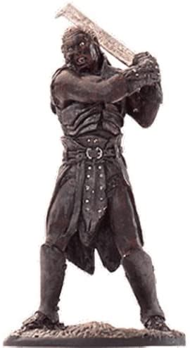 Lord of the Rings Señor de los Anillos Figurine Collection Nº 17 Ugluk ...