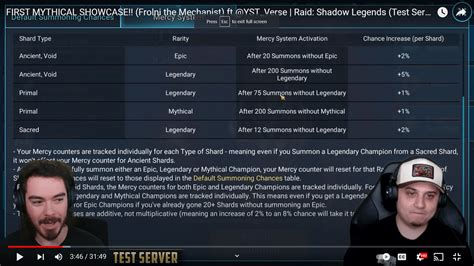 Primal shard drop rate from test server : r/RaidShadowLegends