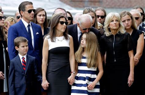 Beau Biden's Widow Dating His Brother