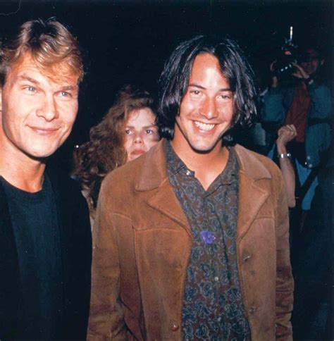 Pin on KR | Keanu reeves, Movie stars, Patrick swayze