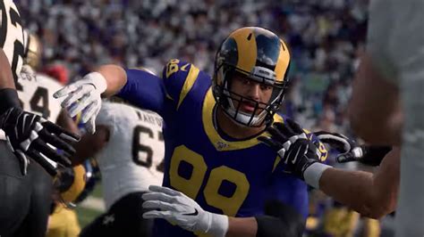 New Madden 20 Flashbacks, LTD MUT Hero Aaron Donald Revealed for Ultimate Team