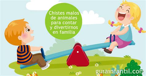 29 chistes malos y cortos de animales para reírnos con los niños