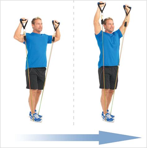 Resistance band exercises to hit your upper body. These exercises target your back, chest, lats ...