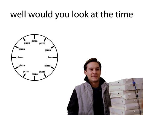 pizza time : r/raimimemes