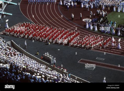 Seoul 1988 Olympics Opening Ceremony Doves Clipart