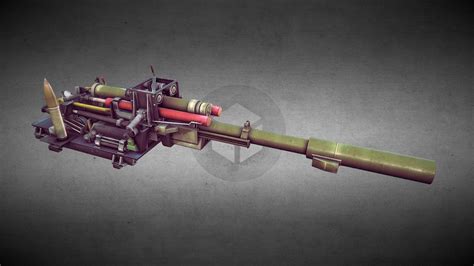 AC-130 - 105mm HC - 3D model by ZombieGunshipSurvival [68b8a00] - Sketchfab