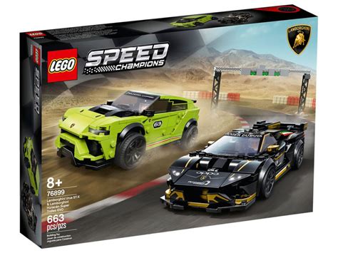 LEGO Speed Champions 2020: Offizielle Set-Bilder | zusammengebaut