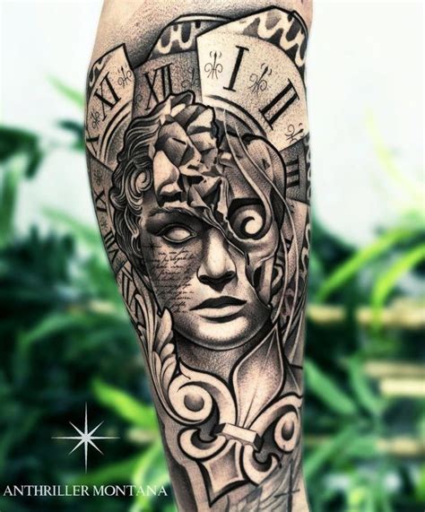 101 Amazing Greek Tattoo Designs You Need To See! | Outsons | Men's Fashion Tips And Style Guide ...