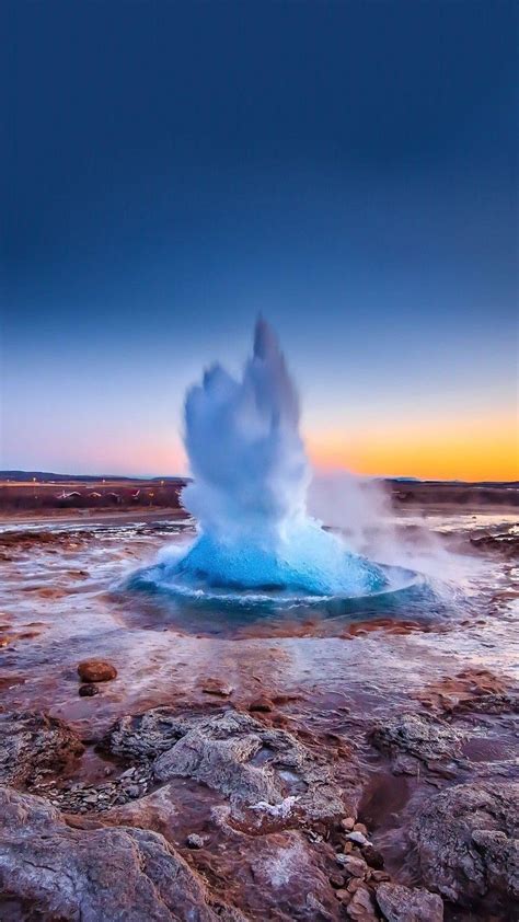 Great Geysir,Iceland (With images) | Iceland travel, Iceland ...