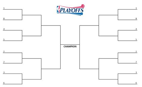 16 Team Bracket Template Excel