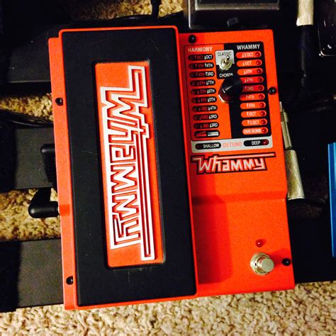 Digitech Whammy 5 - Pedal of the Day