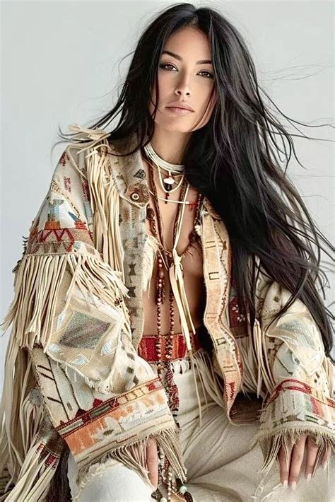 Pin by Juanlu on MUJER SIGLO XXI JL in 2024 | Native american fashion ...